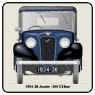 Austin 10/4 Clifton 1934-36 Coaster 3